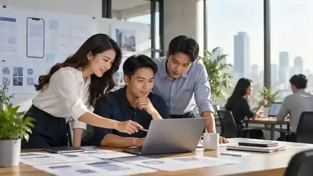 Web / App / SaaS operating case: Discovery, solutioning, delivery coordination and account growth.